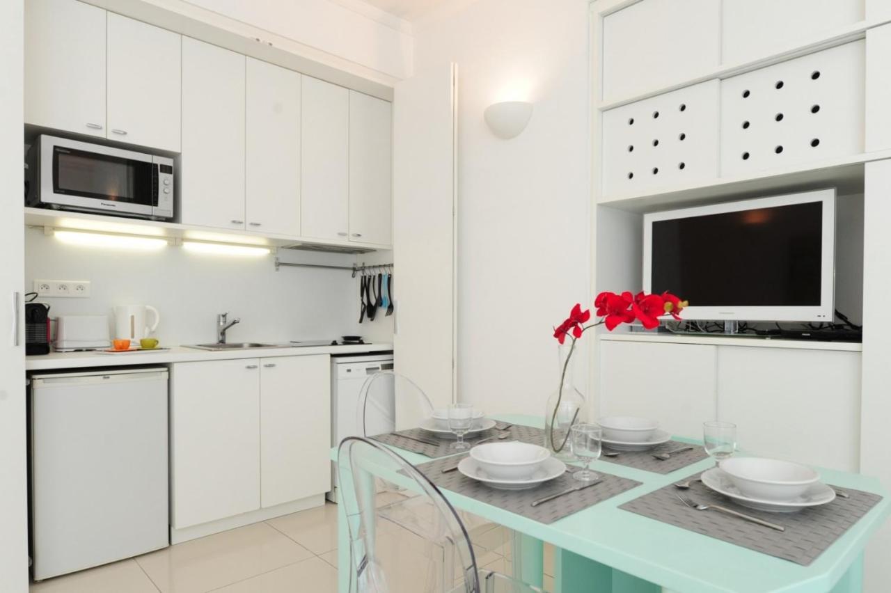 La Suite Des Anges Res. Negresco Five Stars Holiday House Nizza Exterior foto