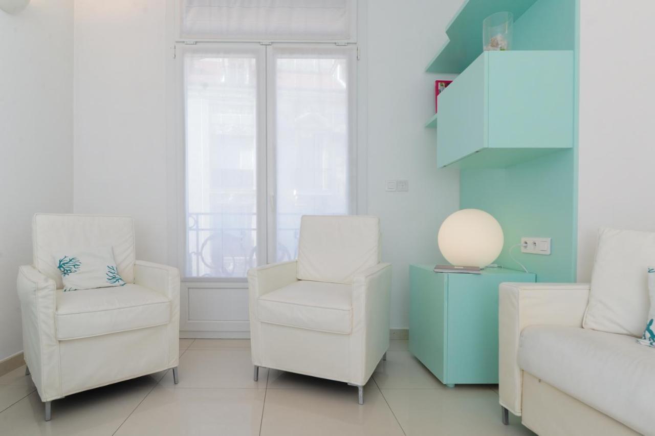 La Suite Des Anges Res. Negresco Five Stars Holiday House Nizza Exterior foto
